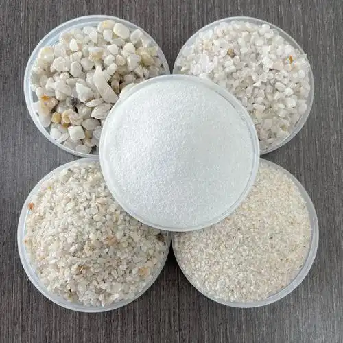 高纯石英砂的生产工艺与质量控制：标准化与挑战