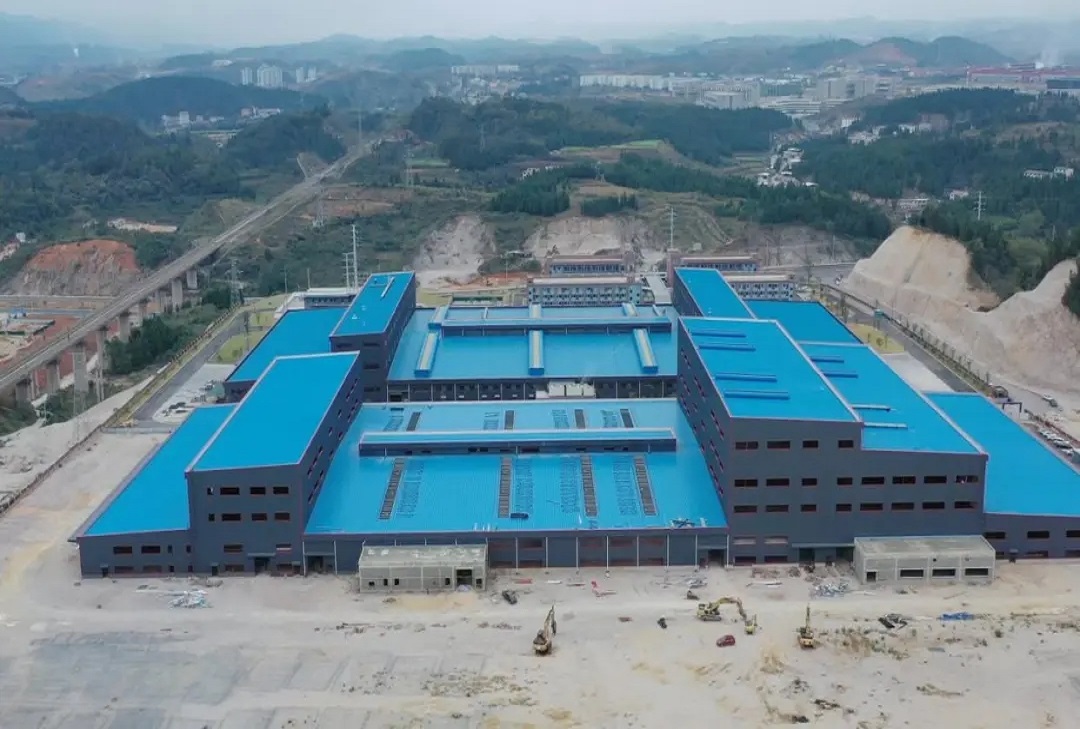 总投资50亿元！年产15万吨一体化锂电池负极材料及石墨项目4月基本建设完工